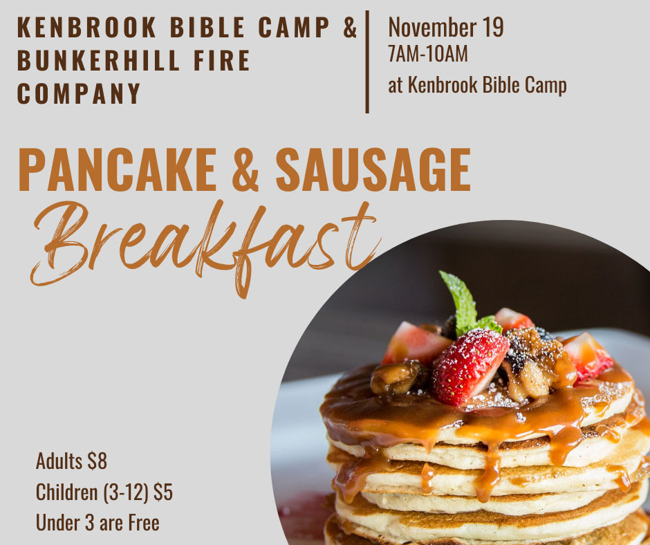 Pancake & Sausage Breakfast